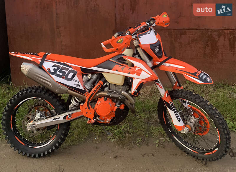 Мотоцикл Внедорожный (Enduro) KTM 350 EXC-F