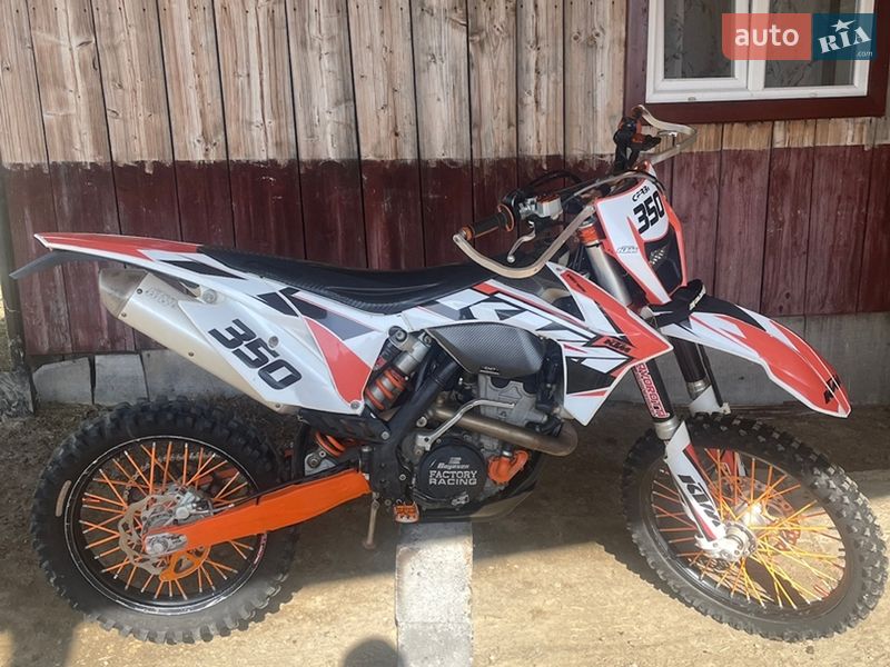 Мотоцикл Позашляховий (Enduro) KTM 350 EXC-F