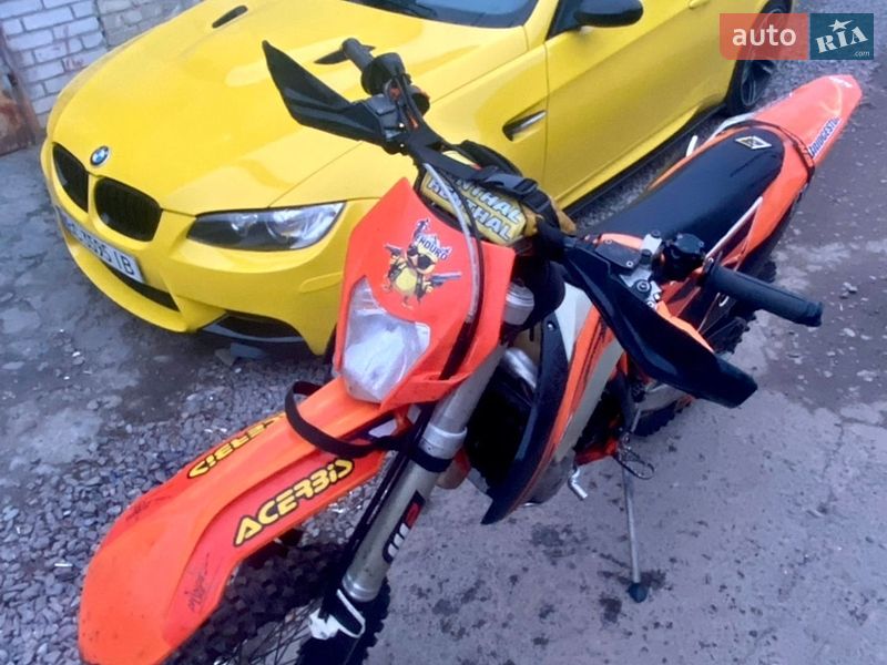 Мото KTM 350 EXC-F