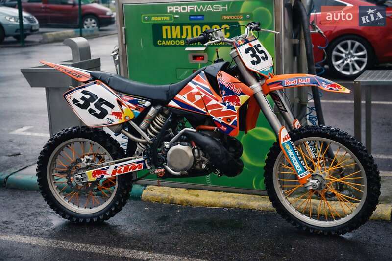 Мотоцикл Кросс KTM 380 SX