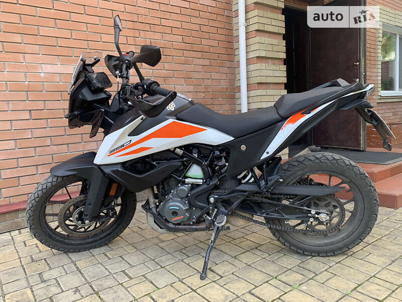 Мотоцикл Багатоцільовий (All-round) KTM 390 Adventure