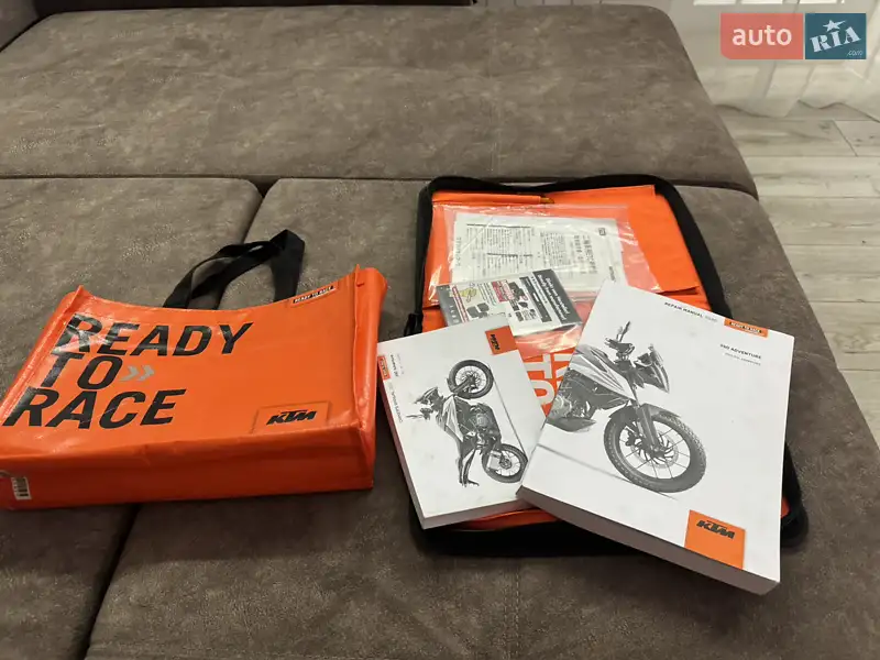 Мотоцикл Многоцелевой (All-round) KTM 390 Adventure 2020 в Кривом Роге документ