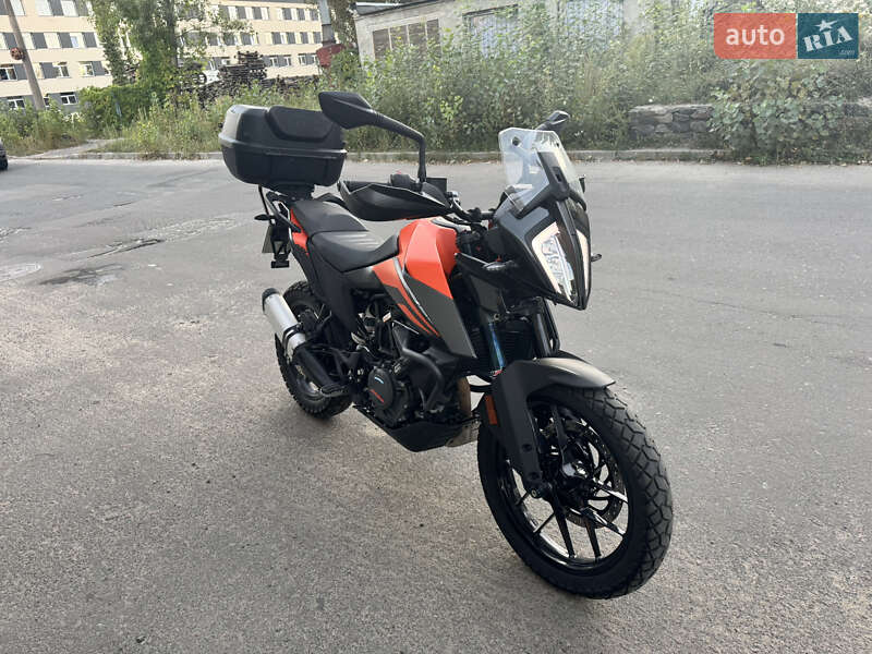 Мотоцикл Туризм KTM 390 Adventure