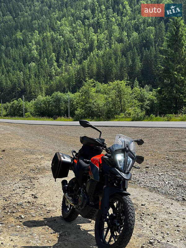 Мотоцикл Туризм KTM 390 Adventure