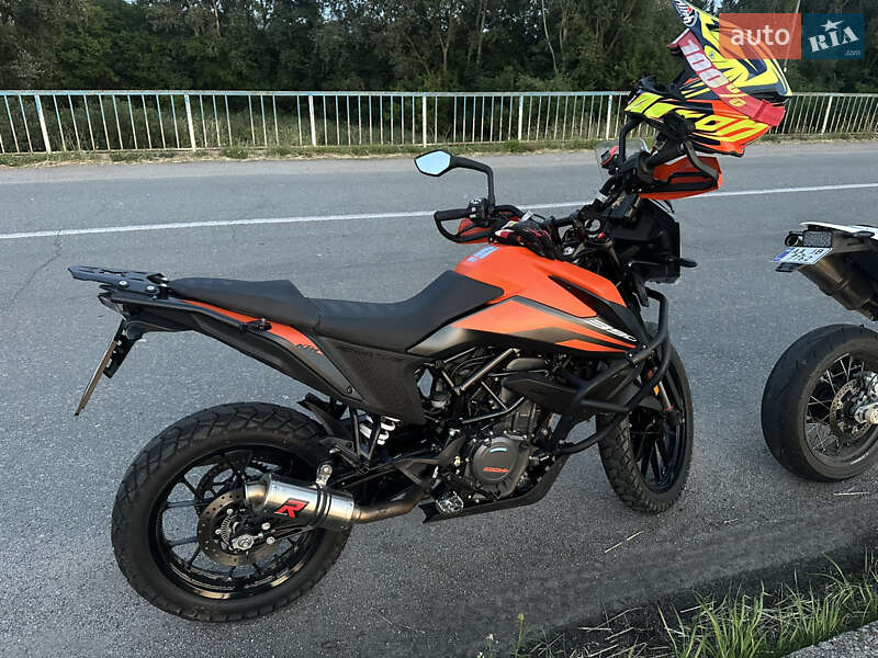 Мотоцикл Туризм KTM 390 Adventure