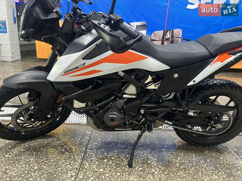 Мотоцикл Багатоцільовий (All-round) KTM 390 Adventure