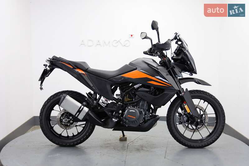 Мотоцикл Багатоцільовий (All-round) KTM 390 Adventure