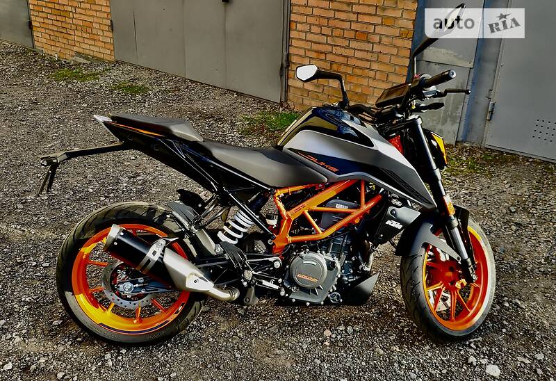 Мотоцикл KTM 390 Duke 2015 - полный обзор технических характеристик, дизайна и особенностей модели Мотоцикл KTM 390 Duke 2015 обзор