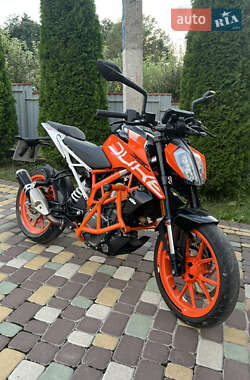 KTM 390 Duke 2020