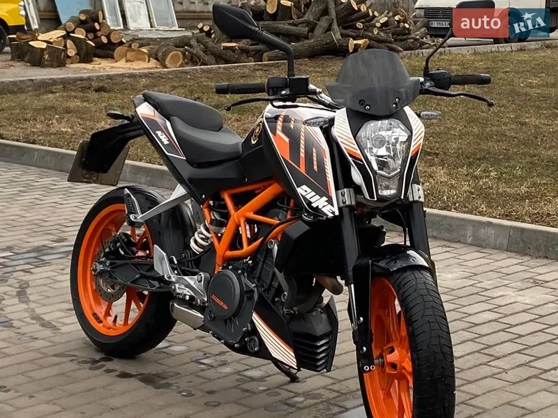 KTM 390 Duke 2015