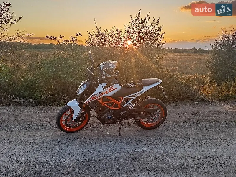 KTM 390 Duke 2019