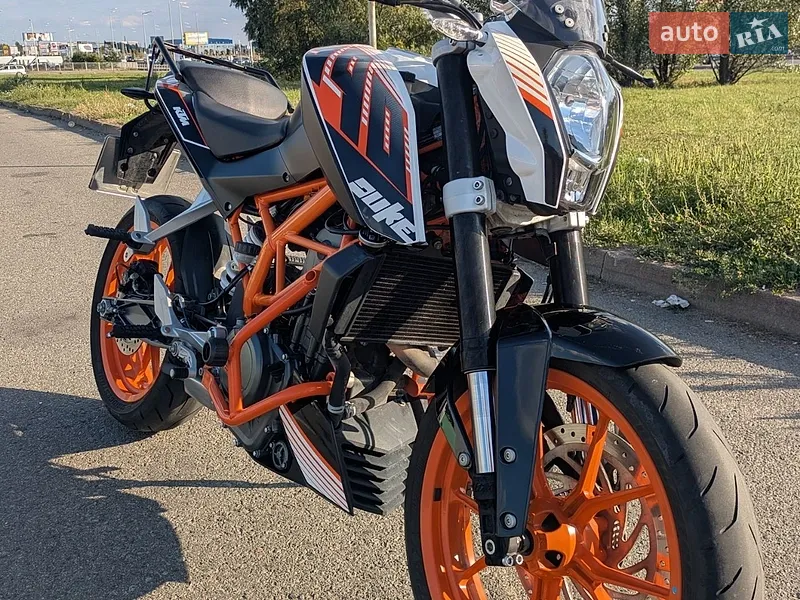 KTM 390 Duke 2014