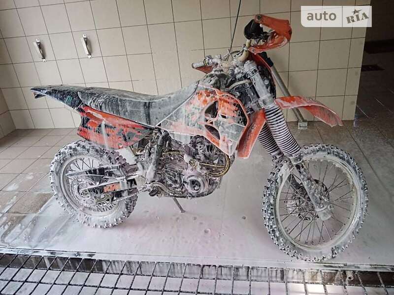 Мотоцикл Кросс KTM 400 LC4-E