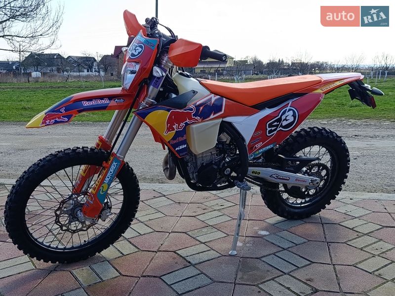 KTM 500 XCF-W