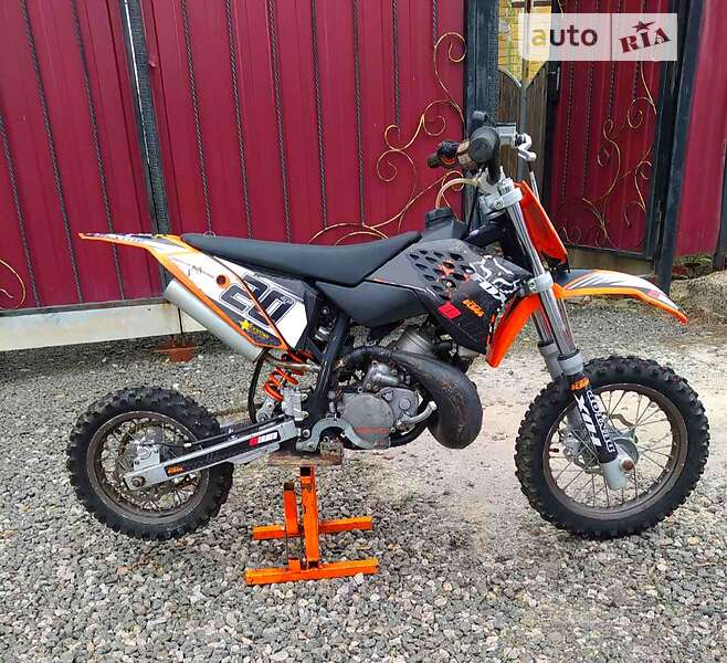 Мотоцикл Кросс KTM 50