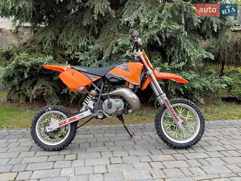 Мотоцикл Кросс KTM 50
