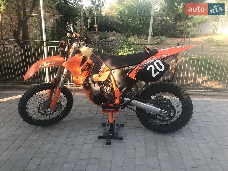 Мото KTM 520