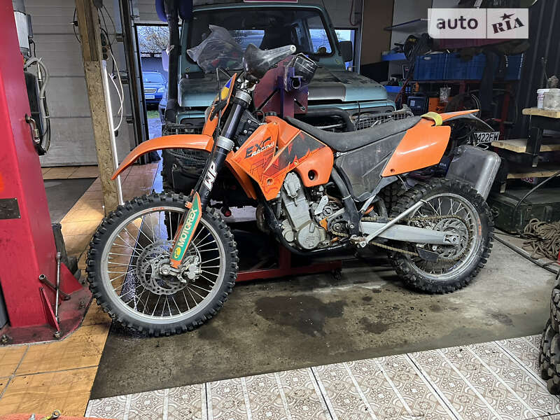 Мотоцикл Внедорожный (Enduro) KTM 525