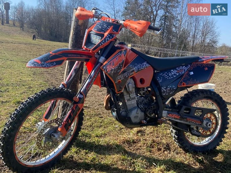 Мото KTM 525