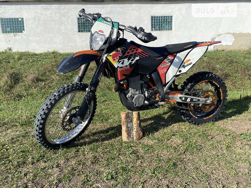 Мотоцикл Позашляховий (Enduro) KTM 530