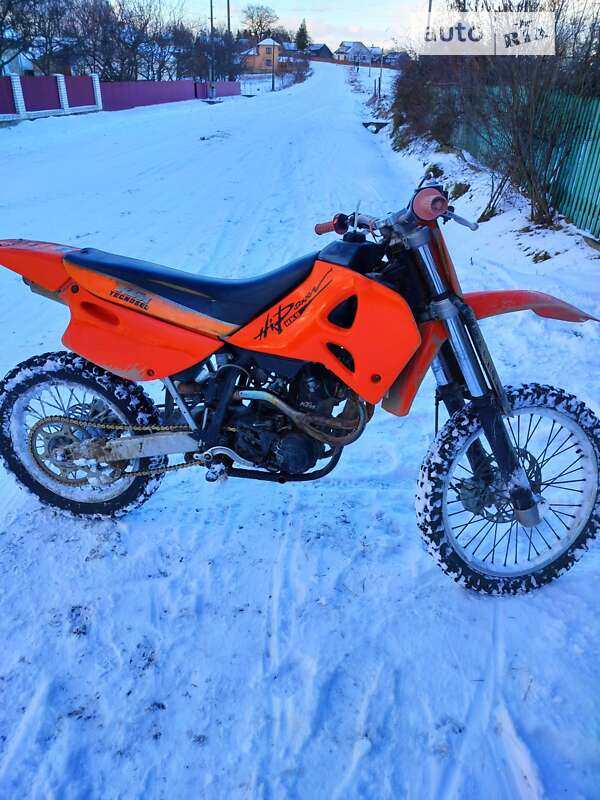 Мотоцикл Кросс KTM 625