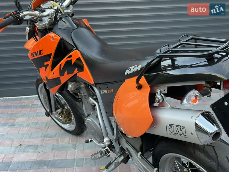Мотоцикл Супермото (Motard) KTM 625