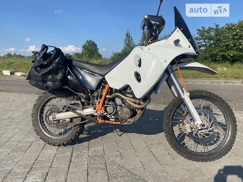 Мотоцикл Позашляховий (Enduro) KTM 640