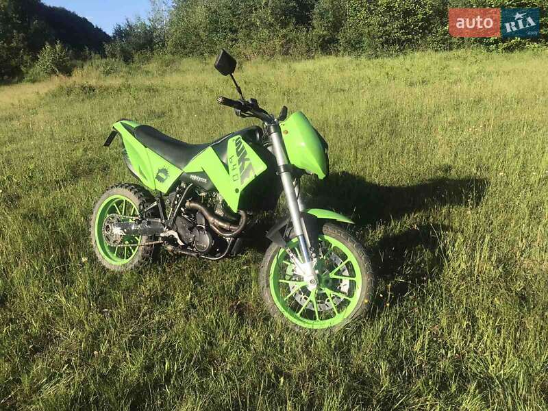 Мотоцикл Супермото (Motard) KTM 640