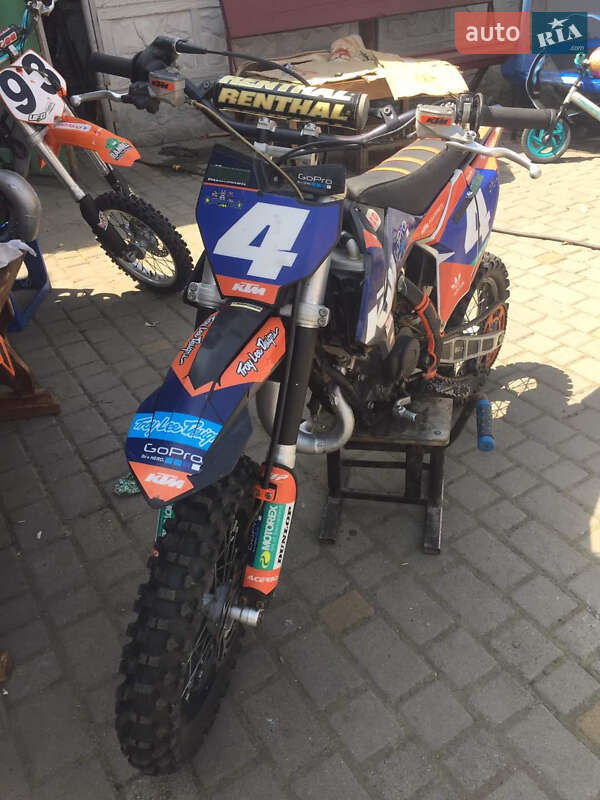Мотоцикл Кросс KTM 65