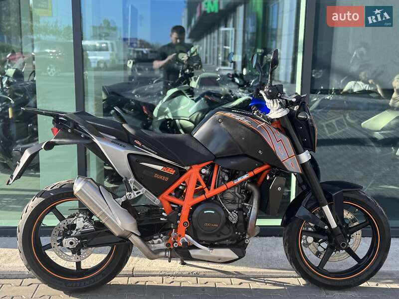 Мотоцикл Без обтікачів (Naked bike) KTM 690 Duke