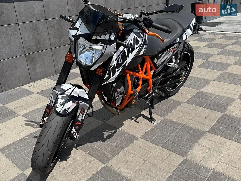KTM 690 Duke 2015