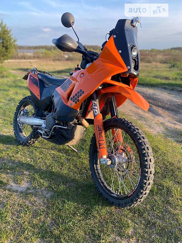 Мотоцикл Позашляховий (Enduro) KTM 690 Enduro