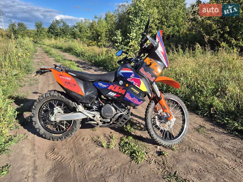 Мотоцикл Внедорожный (Enduro) KTM 690 Enduro