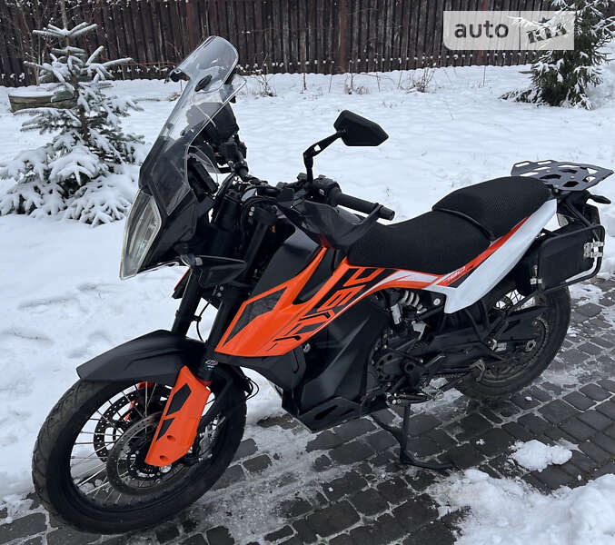 Мотоцикл Позашляховий (Enduro) KTM 790 Adventure