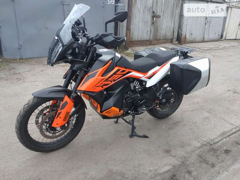 Мотоцикл Туризм KTM 790 Adventure