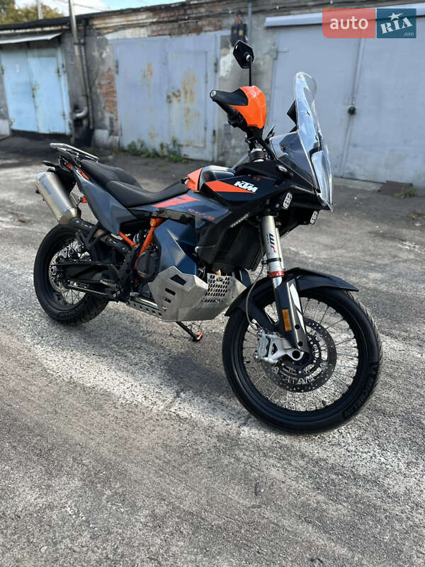 Мотоцикл Багатоцільовий (All-round) KTM 790 Adventure