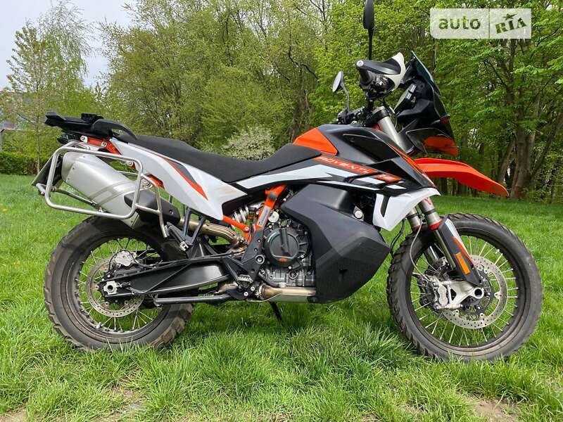 Мото KTM 890 Adventure R