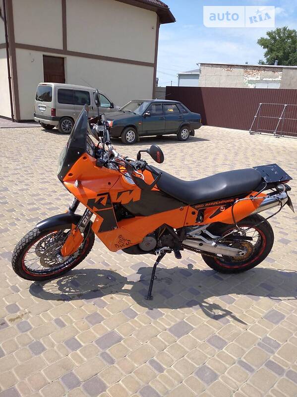 Мотоцикл Внедорожный (Enduro) KTM 950 Adventure