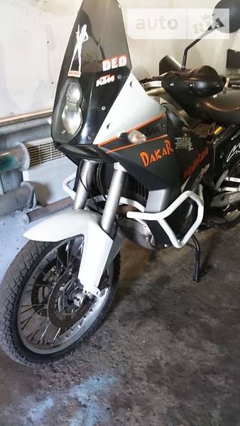 KTM 990 Adventure