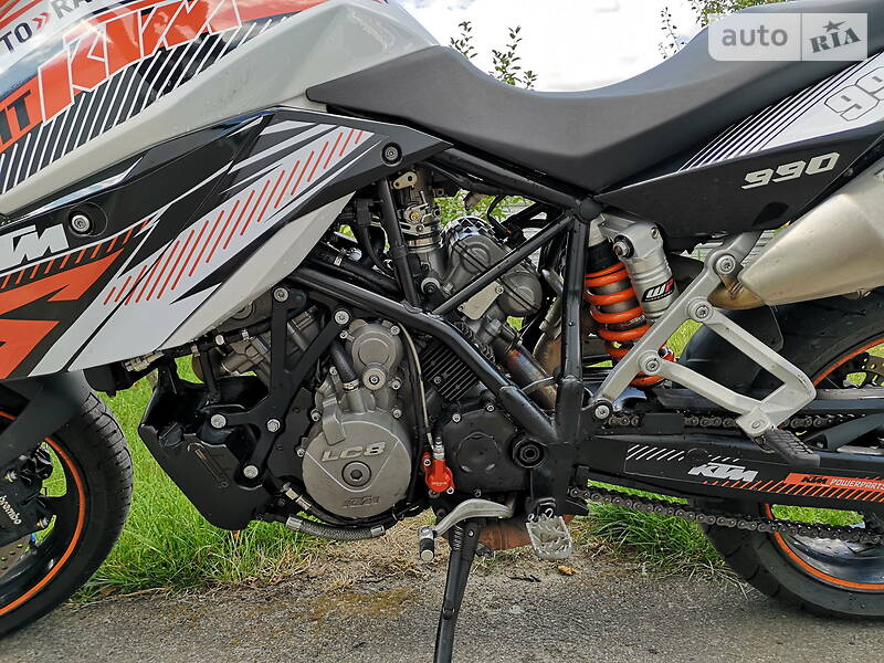 Мотоцикл Спорт-туризм KTM 990 Adventure