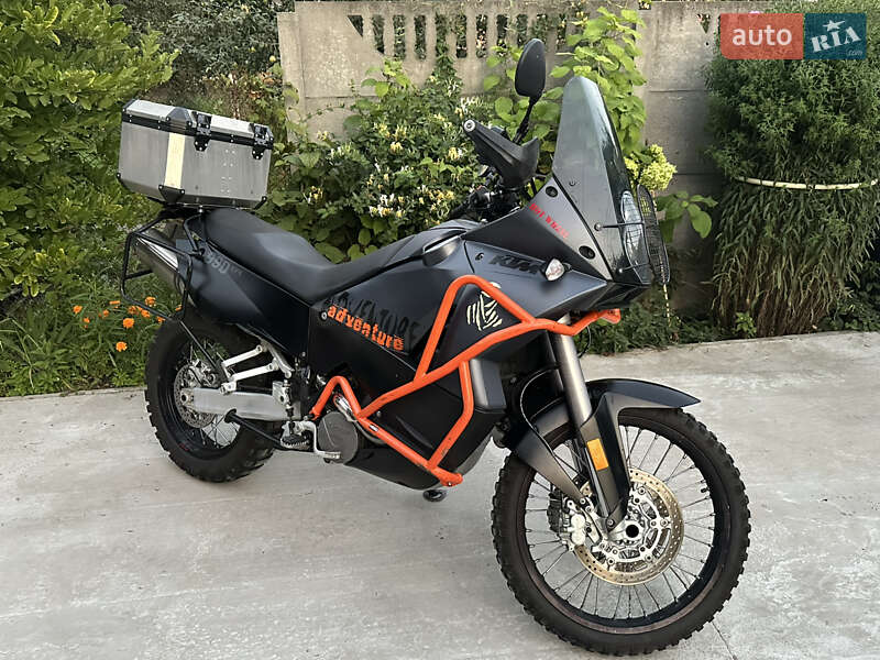 Мотоцикл Многоцелевой (All-round) KTM 990 Adventure