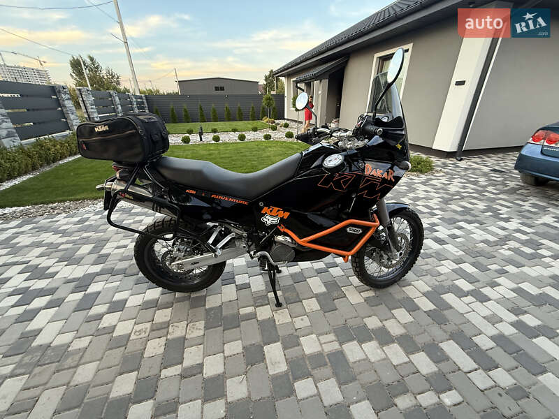 Мотоцикл Многоцелевой (All-round) KTM 990 Adventure