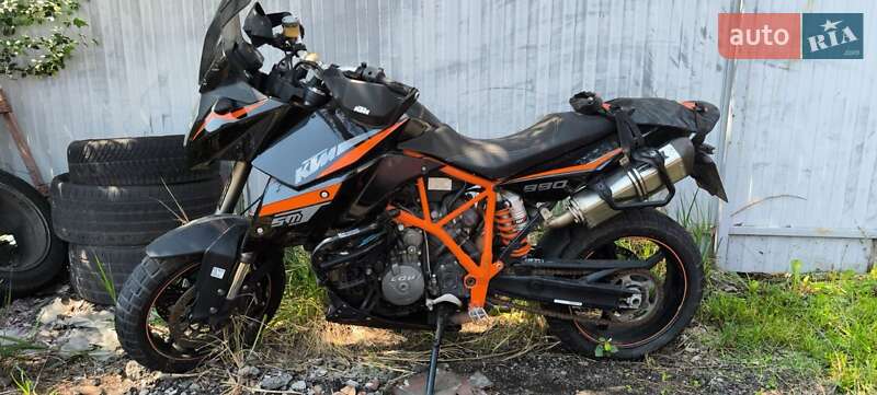 Мотоцикл Туризм KTM 990 Adventure
