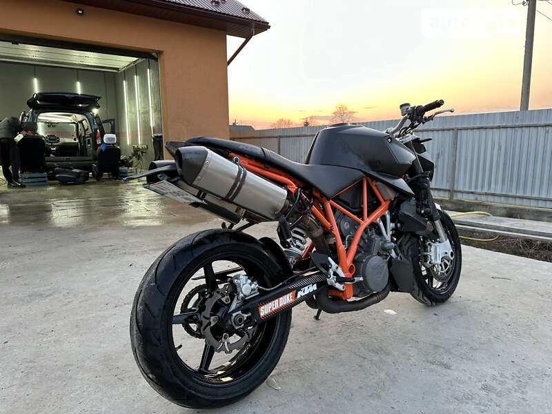 Грузовые мотороллеры, мотоциклы, скутеры, мопеды KTM 990 Super Duke