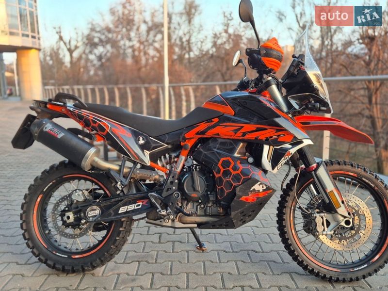 Мотоцикл Багатоцільовий (All-round) KTM Adventure
