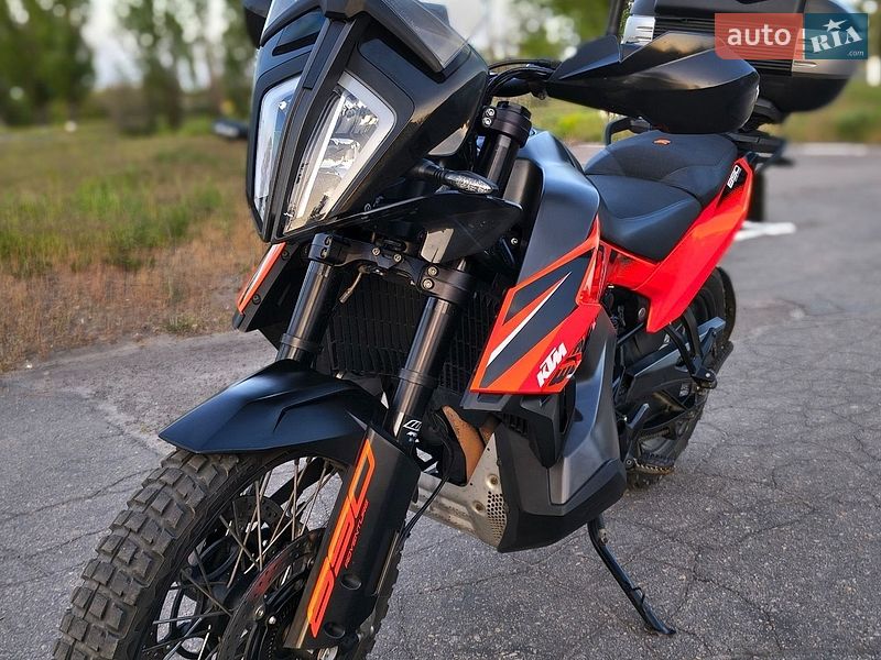 Мотоцикл Туризм KTM Adventure