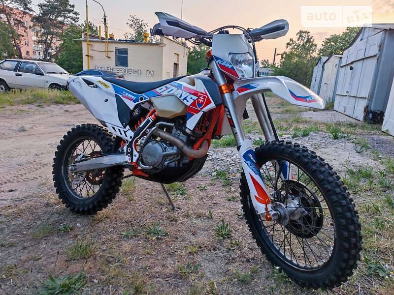 Мотоцикл Внедорожный (Enduro) KTM Enduro EXC-F 500