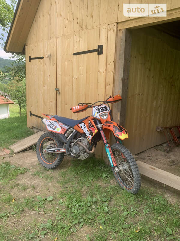 Мотоцикл Внедорожный (Enduro) KTM EXC 250