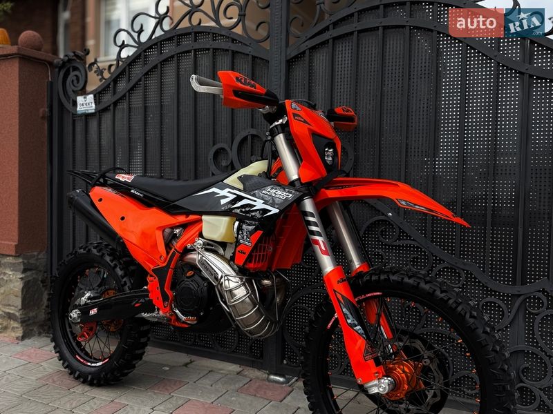 Мотоцикл Позашляховий (Enduro) KTM EXC 300