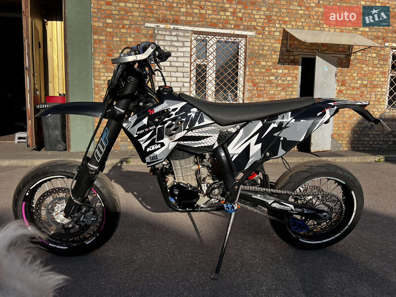Мото KTM EXC 400